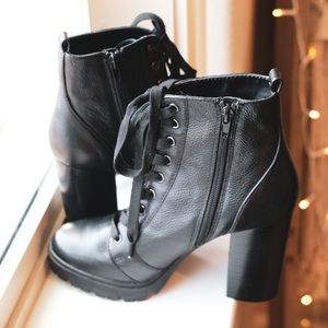 Steve Madden Platform Combat Boot